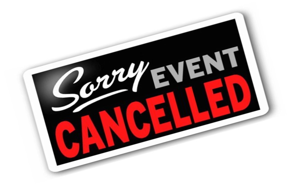 cancelled sign