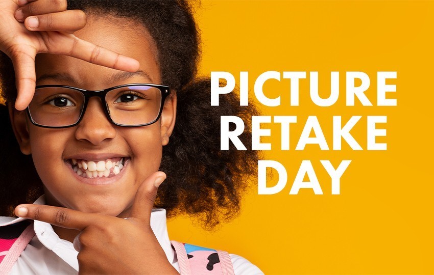 Picture Retake Day Tuesday November 1st 