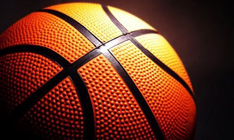 Close up image of basketball