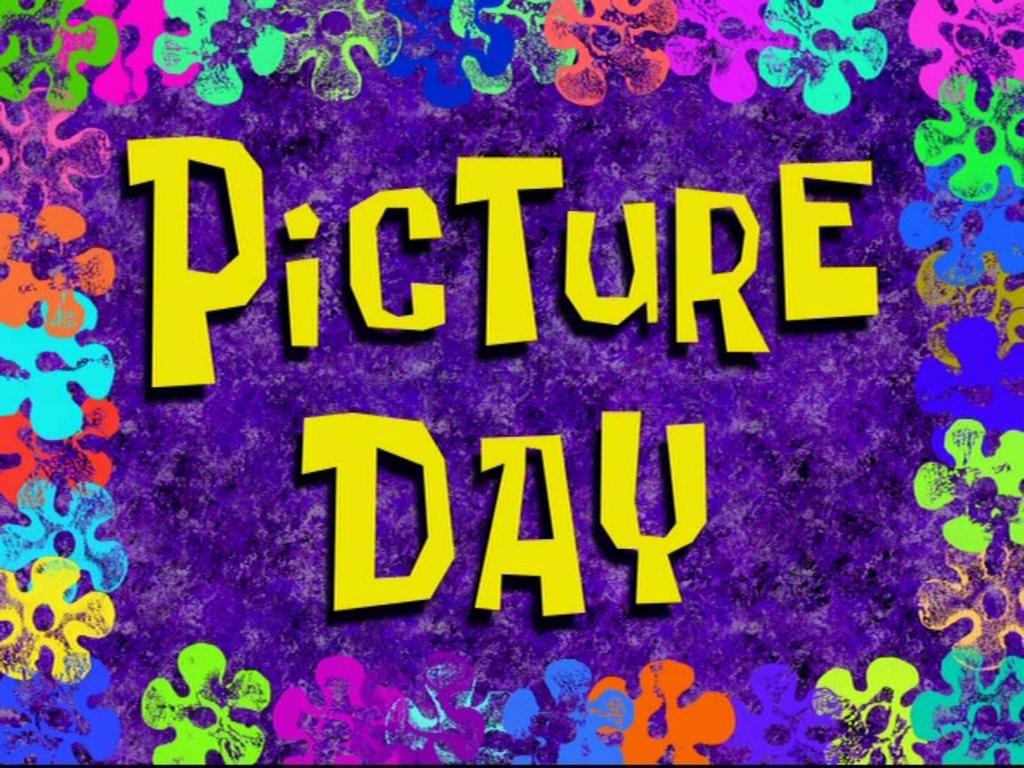 Friday is Picture Day!