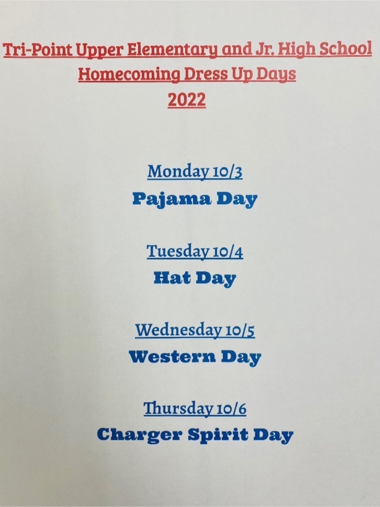 dress up day flyer