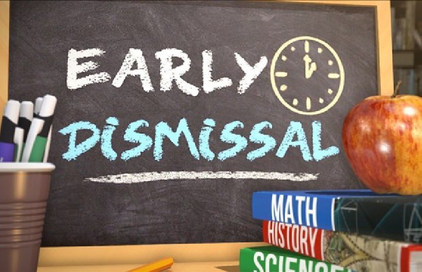 2:10 dismissal 10-6-