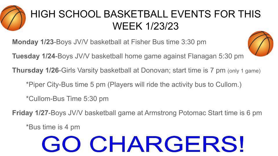 week of 1/23