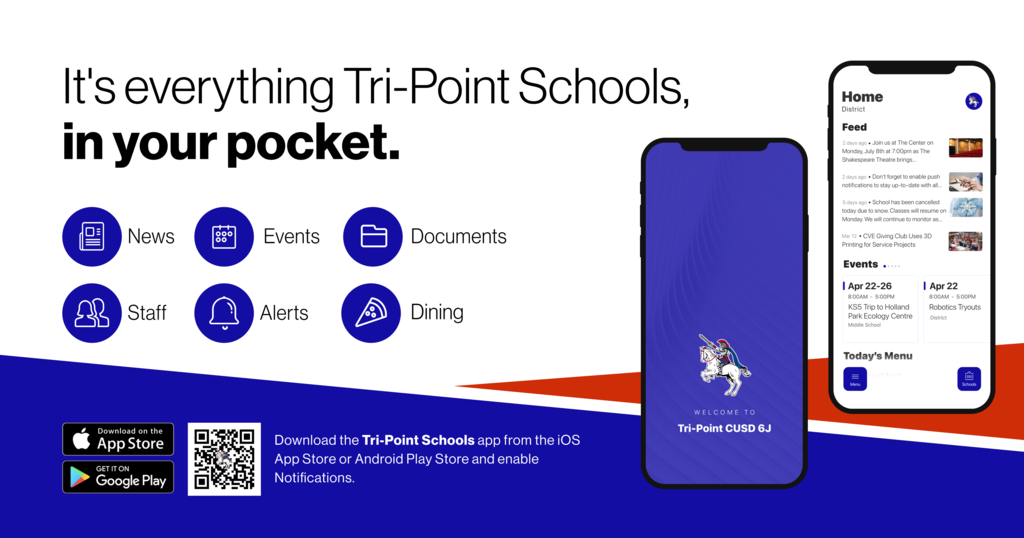 tri point schools app